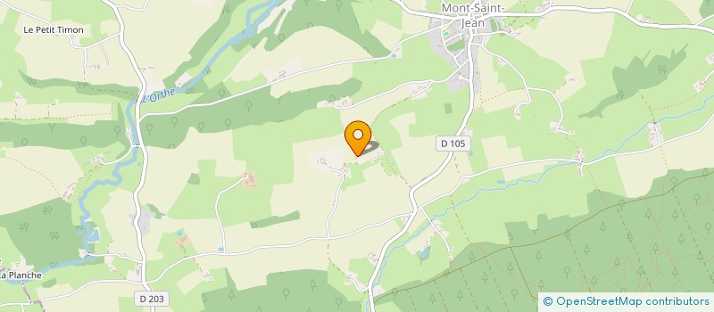 localisation de l'entreprise FOX FAMILY  MONT SAINT JEAN