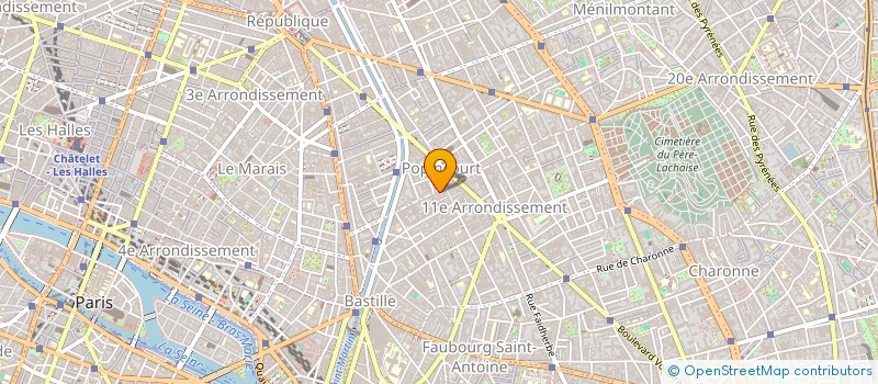 localisation de l'entreprise FOX GARDEN  PARIS