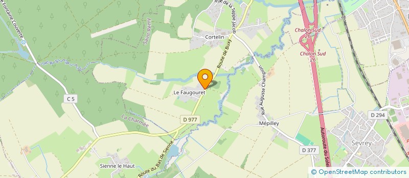 localisation de l'entreprise FOX GROUPE à SAINT-REMY