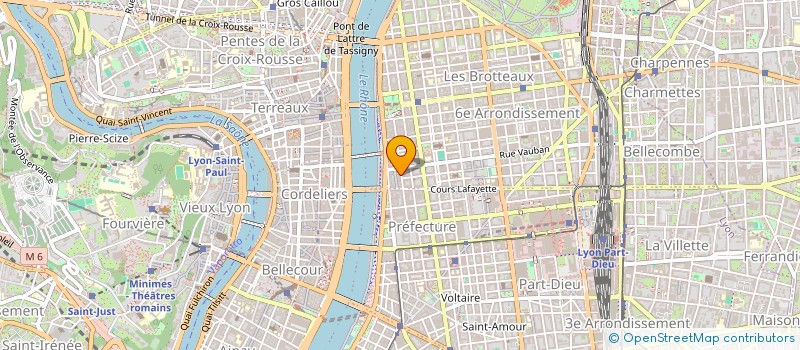 localisation de l'entreprise FOX HANDLING à LYON