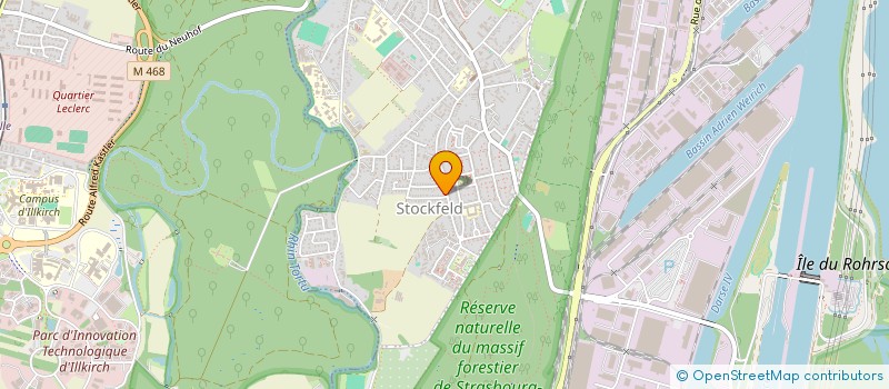 localisation de l'entreprise FOX@HOME à STRASBOURG