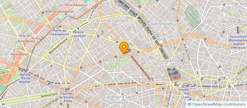 localisation de l'entreprise FOX HUNT COMMUNICATIONS  PARIS