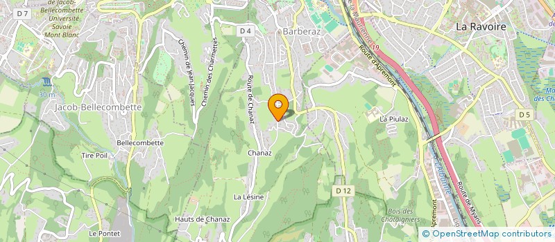 localisation de l'entreprise FOX IMMO  BARBERAZ