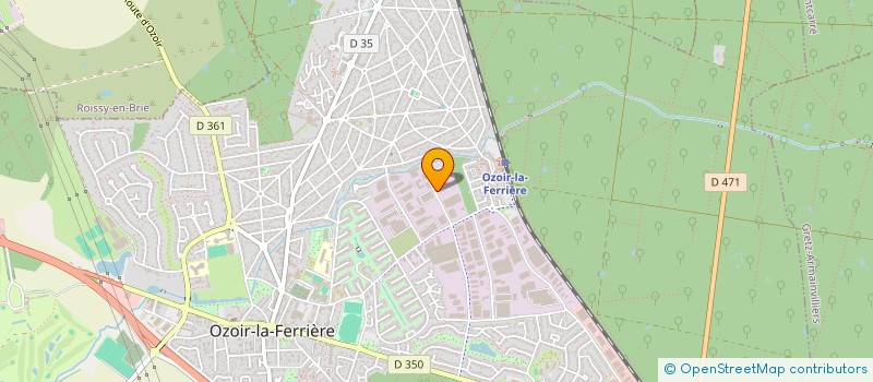 localisation de l'entreprise FOX INFO  OZOIR-LA-FERRIERE