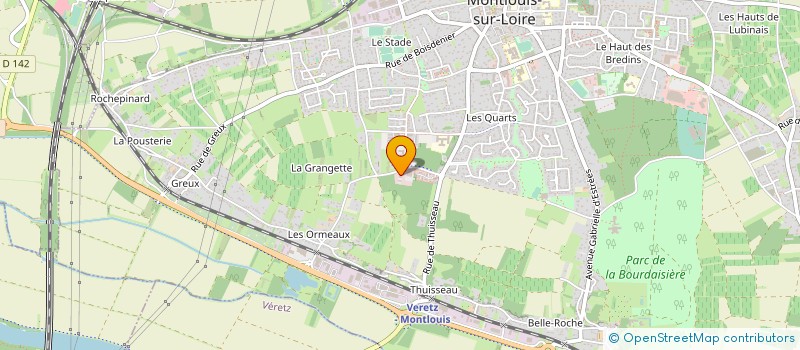 localisation de l'entreprise FOX INVESTIGATIONS à MONTLOUIS-SUR-LOIRE