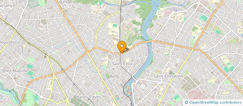 localisation de l'entreprise FOX INVESTISSEMENT  NANTES