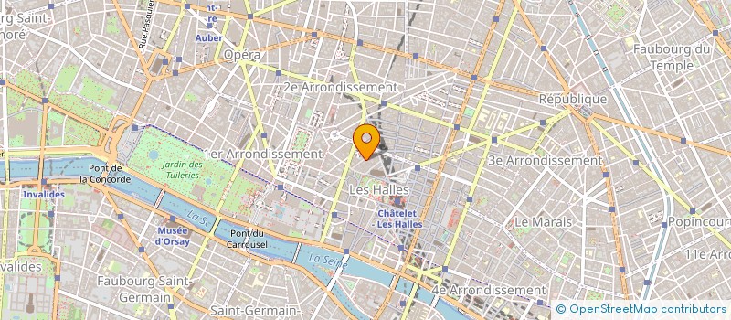 localisation de l'entreprise FOX MEDIA à PARIS