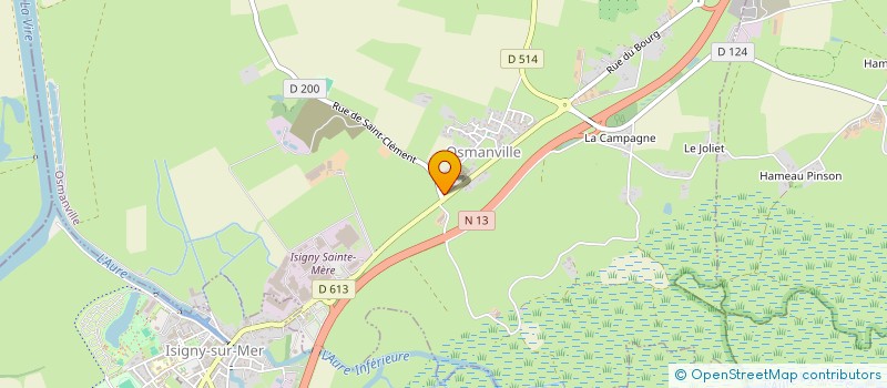 localisation de l'entreprise FOX-OH-SIX  OSMANVILLE