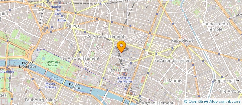 localisation de l'entreprise FOX PAPA LIMA à PARIS