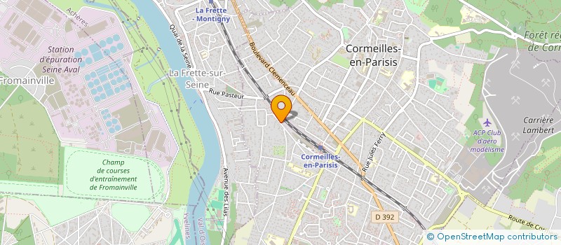 localisation de l'entreprise FOX RENOVATION à CORMEILLES-EN-PARISIS