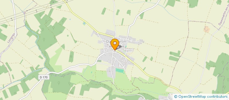 localisation de l'entreprise FOX SECURITE à DAMMARTIN-EN-SERVE
