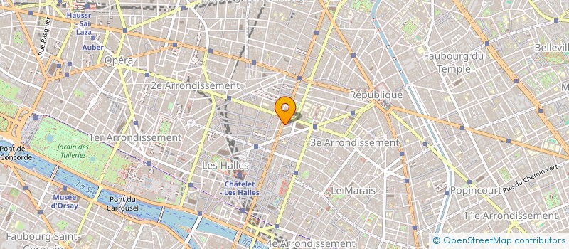 localisation de l'entreprise FOX SOLAIRE ENERGIE  PARIS