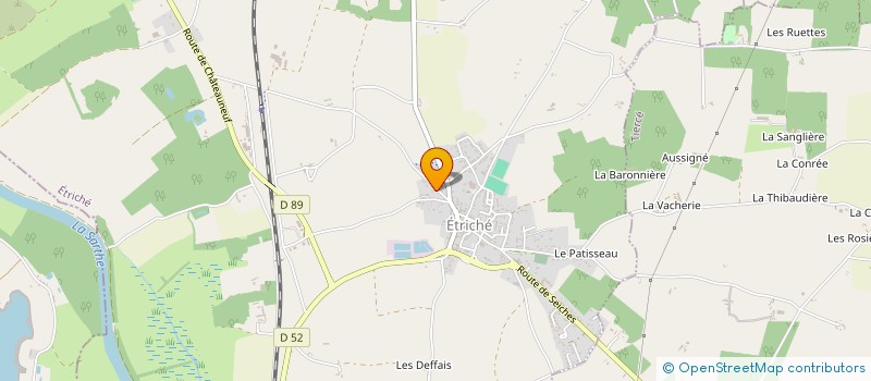 localisation de l'entreprise FOX & SQUIRREL  VERRIERES-EN-ANJOU
