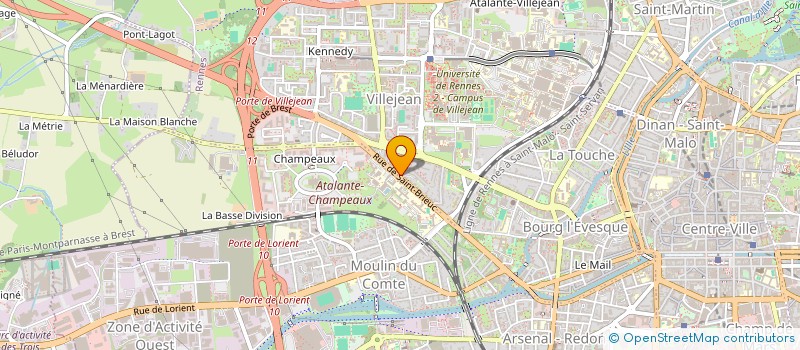 localisation de l'entreprise FOX STRATEGIES  RENNES