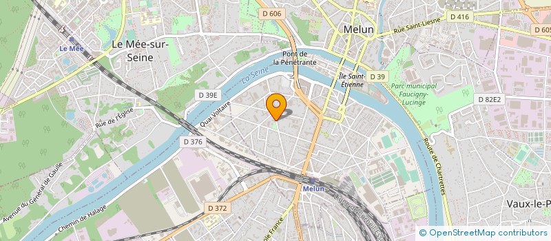 localisation de l'entreprise FOX SYNERGIE SECURITE PRIVEE à MELUN