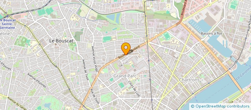 localisation de l'entreprise FOX VET RADIOLOGY à BORDEAUX