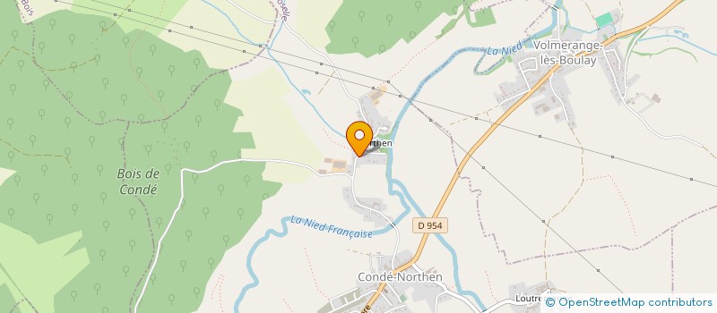 localisation de l'entreprise FOXABLE  CONDE-NORTHEN