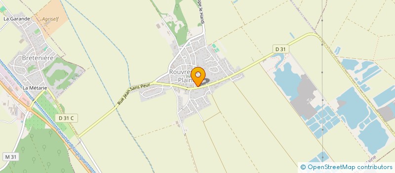 localisation de l'entreprise FOXAEP IMMO  ROUVRES-EN-PLAINE