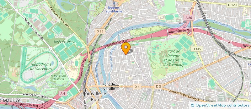 localisation de l'entreprise FOXCORP  JOINVILLE-LE-PONT