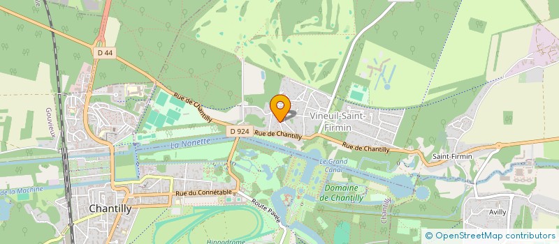 localisation de l'entreprise FOXDELTA  VINEUIL-SAINT-FIRMIN