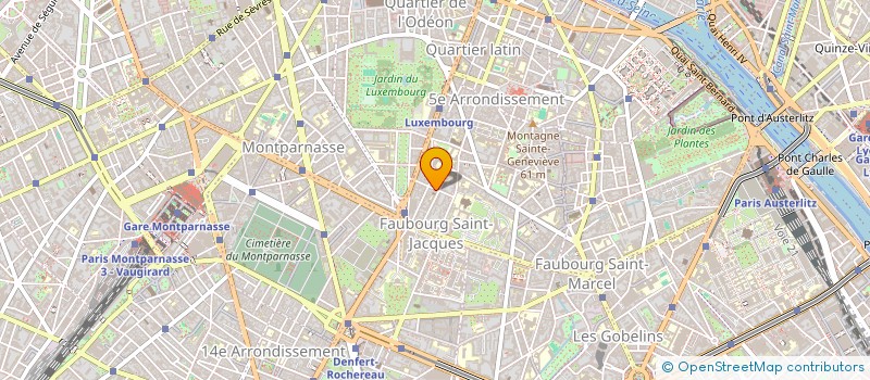 localisation de l'entreprise FOXDIXNEUF  PARIS