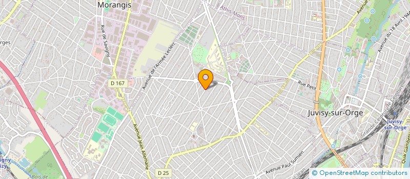 localisation de l'entreprise FOXELIE  SAVIGNY-SUR-ORGE