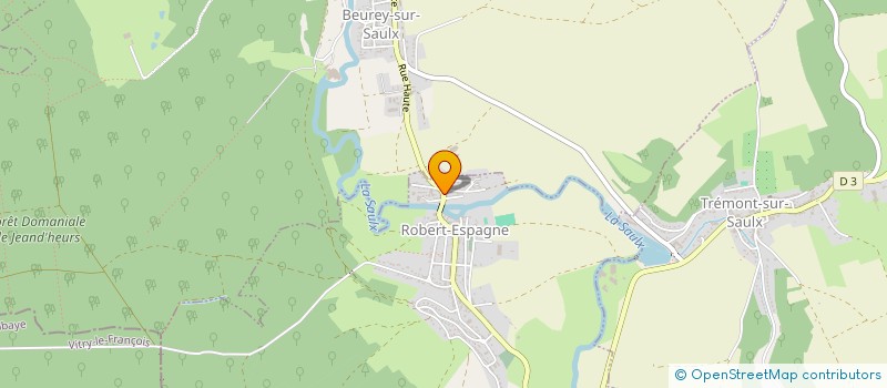 localisation de l'entreprise FOXFIRE à ROBERT-ESPAGNE