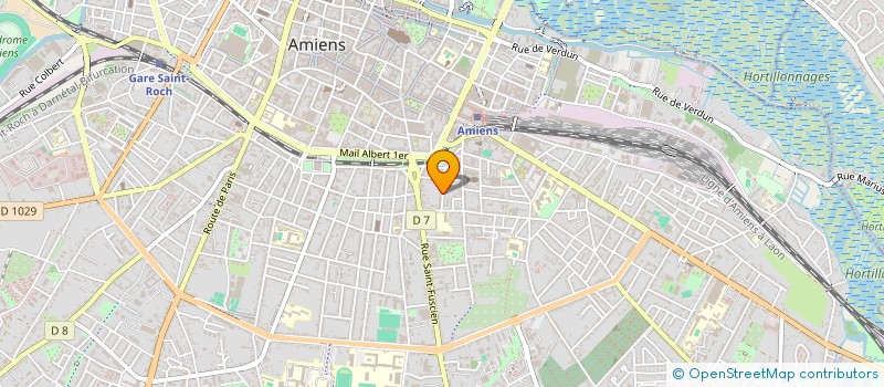 localisation de l'entreprise FOXFORD  AMIENS