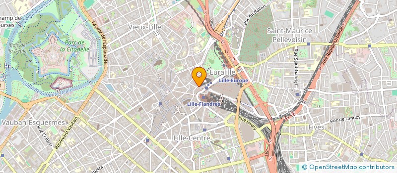 localisation de l'entreprise FOXGLOVE  LE VESINET