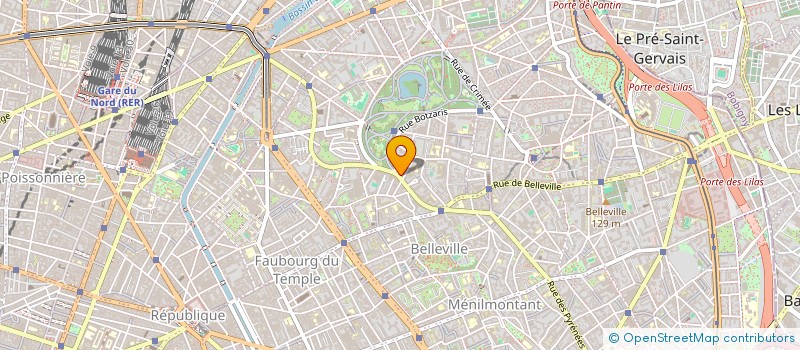 localisation de l'entreprise FOXHB  PARIS