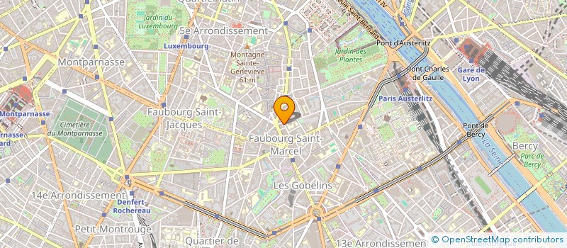 localisation de l'entreprise FOXIMMO 2  PARIS