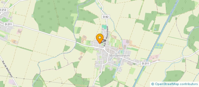 localisation de l'entreprise FOXINUSS  EBERSHEIM