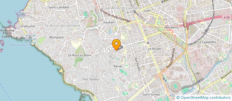 localisation de l'entreprise FOXIT à MARSEILLE