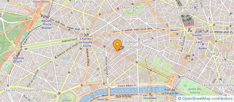 localisation de l'entreprise FOXRIFT  PARIS