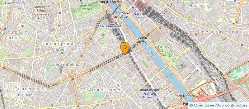 localisation de l'entreprise FOXTROT  PARIS