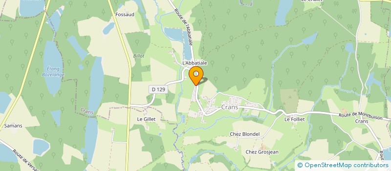 localisation de l'entreprise FOXYMO  CRANS