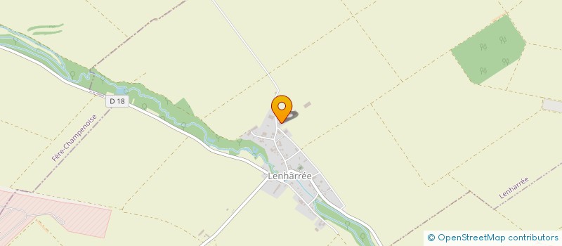 localisation de l'entreprise FOY FERES  LENHARREE