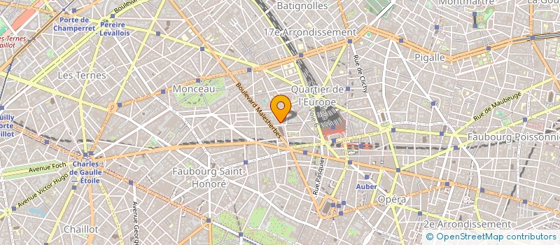 localisation de l'entreprise FOY GESTION  PARIS