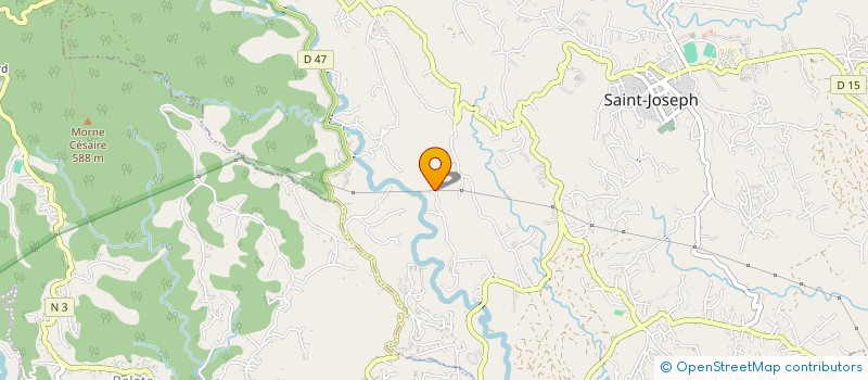 localisation de l'entreprise FOYAL TECH  SAINT-JOSEPH