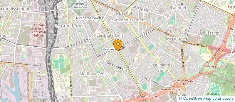 localisation de l'entreprise FOYER 114  LYON