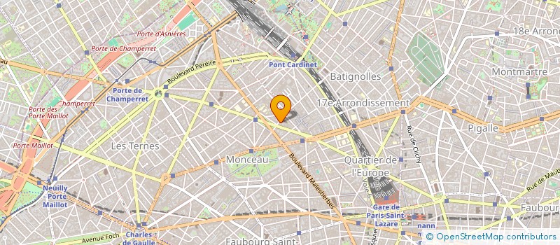 localisation de l'entreprise FOYER ANCIENS COMBATT POLONAIS à PARIS