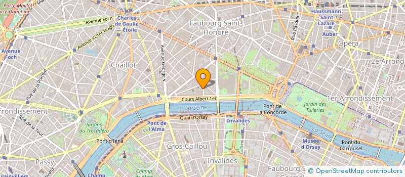 localisation de l'entreprise FOYER CHAMPETRE ACTION SOCIA à PARIS
