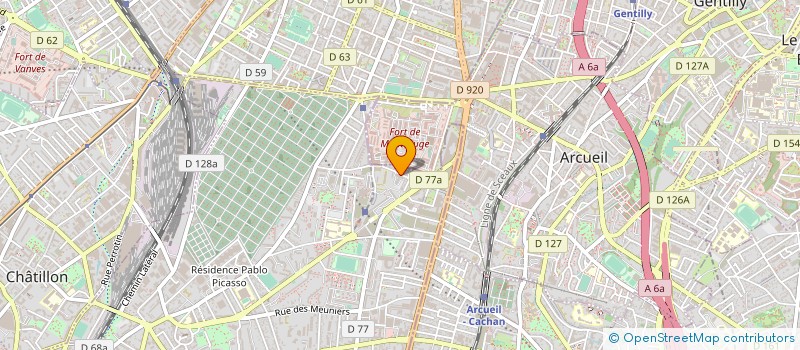 localisation de l'entreprise FOYER CONCORDE à BAGNEUX