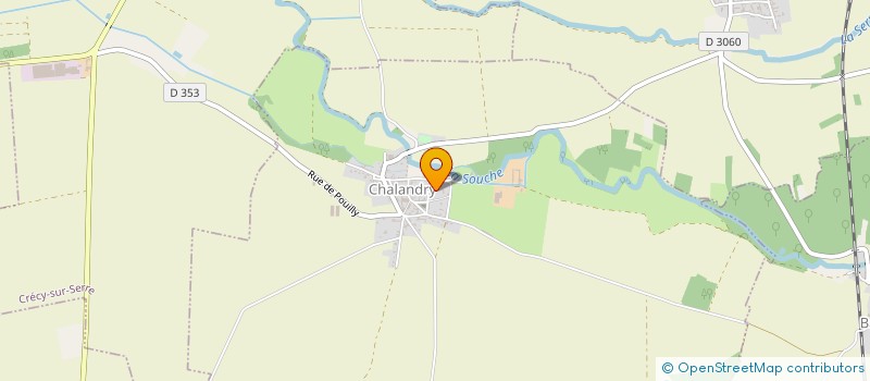 localisation de l'entreprise FOYER CULTUREL DE COUVRON  COUVRON-ET-AUMENCOURT