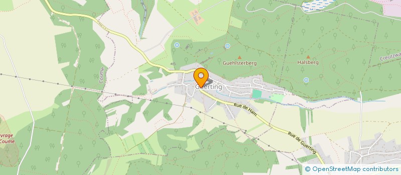 localisation de l'entreprise FOYER CULTUREL DE HAM  HAM-SOUS-VARSBERG