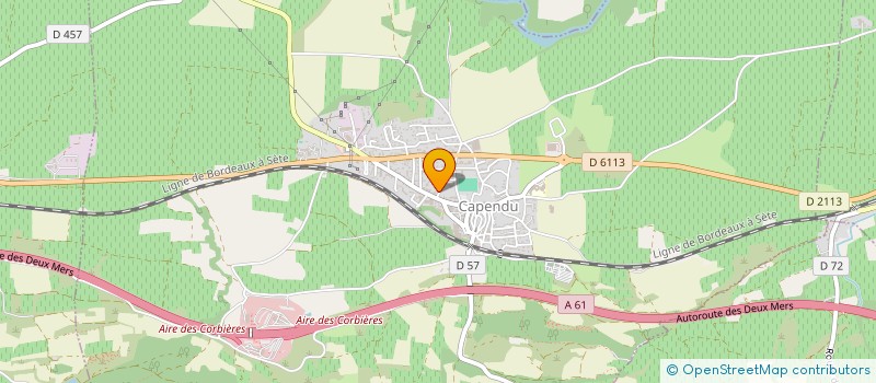 localisation de l'entreprise FOYER CULTUREL LAIQUE  COMIGNE