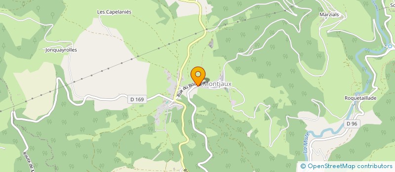 localisation de l'entreprise FOYER D'EDUCATION POPULAIRE  VIALA-DU-TARN