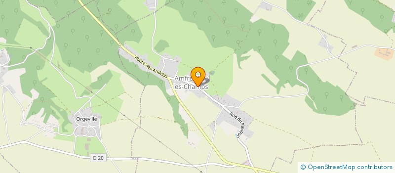 localisation de l'entreprise FOYER DE GRAINVILLE GENERATIONS MOUVEMENT  VAL D'ORGER