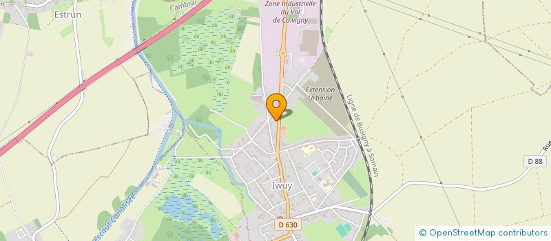 localisation de l'entreprise FOYER DE JEUNES EDUC POPULAIRE  IWUY