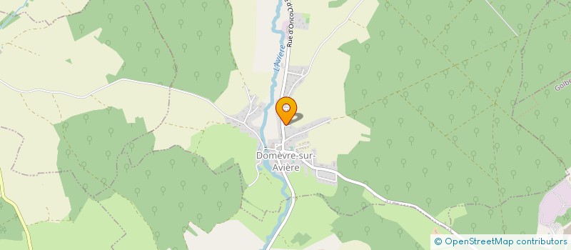 localisation de l'entreprise FOYER DE JEUNES ET EDUCATION POPULAIRE  GIRANCOURT